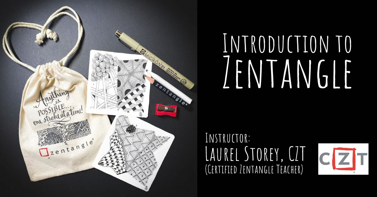 Introduction to Zentangle – Arts Council Windsor & Region