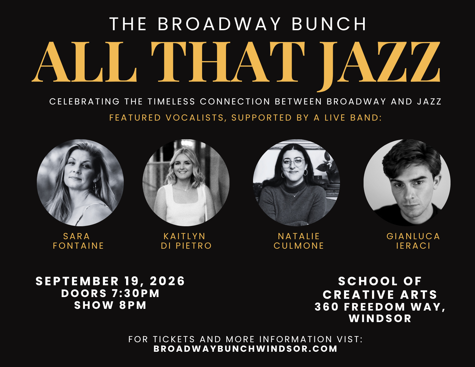 All That Jazz: The Broadway Bunch