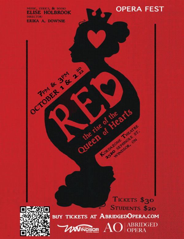 RED: The Rise of the Queen of Hearts – Arts Council Windsor & Region